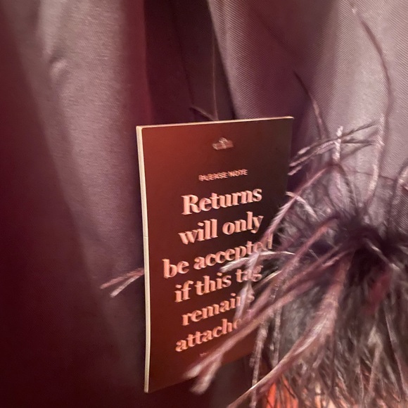 NWT Tuckernuck Black Feather Jamie Dress, XS - Picture 11 of 16